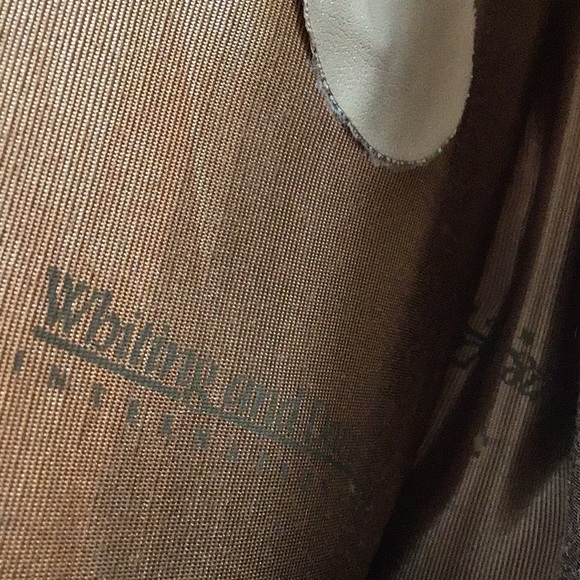 Whiting and Davis vintage white evening bag - Picture 14 of 14